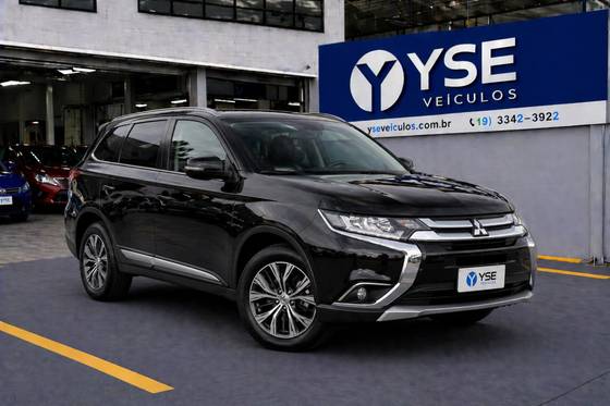 MITSUBISHI OUTLANDER 2.0 16V GASOLINA 4P AUTOMÁTICO